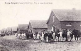 BOURG-LEOPOLD - (Camp De Beverloo) - Vue Au Camp De Cavalerie - Carte Très Animée - Leopoldsburg