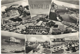 C190 !!! SENIGALLIA VEDUTINE 1962 F.G. !!! - Senigallia