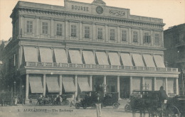 EGYPTE - ALEXANDRIE - La Bourse - The Exchange - Alejandría