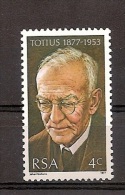 Südafrika 1977, Nr. 510 Jacob Daniel Du Toit (1877-1953), Dichter Und Theologe Postfrisch Mnh ** RSA - Nuovi