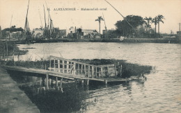 EGYPTE - ALEXANDRIE - Mahmoudieh Canal - Alexandria