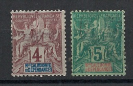 NOUVELLE CALEDONIE   Neuf *   Et Oblit.    TB - Unused Stamps