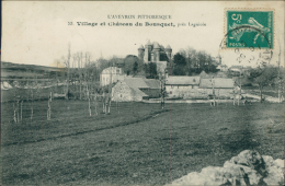 12 LAGUIOLE / Village Et Château Du Bousquet / - Laguiole