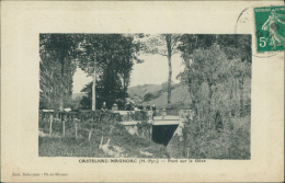 65 CASTELNAU MAGNOAC / Pont Sur La Gèze / - Castelnau Magnoac