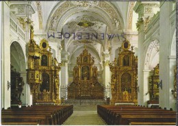 CH.- Disentis / Munster. Kloster. Inneres Der Klosterkirche. 2 Scans - Disentis/Mustér