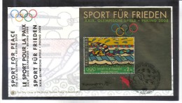 WIT226 UNO WIEN 2008 MICHL BLOCK 22  FDC FIRST DAY COVER    SIEHE ABBILDUNG - Lettres & Documents