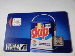 RARE :  SKIP MICRO - Variétés