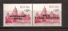 Südafrika 1987, Nr. 714-715 Flutkatastrophe In Natal Hochwasser Postfrisch Mnh ** RSA - Neufs