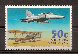 Südafrika 1995, Nr. 951, 75 Jahre Luftwaffe Bomber Jagdflugzeug Postfrisch Mnh ** RSA - Ungebraucht