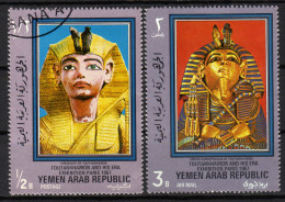 JEMEN 1970 - Tutanchamun - O / ** - Egyptologie