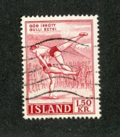 A-204  Iceland 1957  Scott #300  Offers Welcome! - Oblitérés