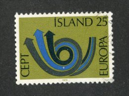 A-206  Iceland 1973  Scott #448  Offers Welcome! - Used Stamps