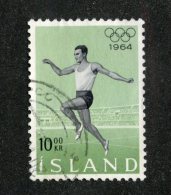 A-207  Iceland 1964  Scott #369  Offers Welcome! - Usati