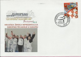 48th European Championship In Karate - Croatia Women's National Team, Zagreb, 2.12.2013., Croatia, Cover - Non Classificati