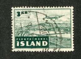 A-212  Iceland 1947  Scott #C26  Offers Welcome! - Poste Aérienne