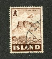 A-213  Iceland 1947  Scott #C25  Offers Welcome! - Airmail