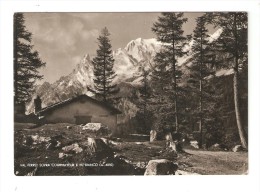 CPA :Suisse ( Valais  ) :  Vallée  Ferret Au-dessus De Couyrmayeur & Mont Blanc - Chalet - Rocs - Montagne PEU  COMMUNE - Sonstige & Ohne Zuordnung