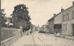 Yvelines : Bonnières, La Grand Rue - Bonnieres Sur Seine