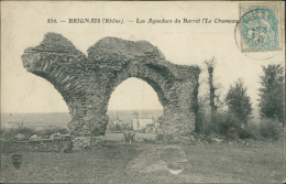 69 BRIGNAIS / Les Aqueducs Du Barret / - Brignais