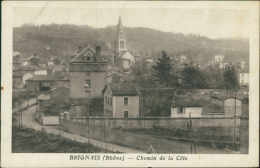 69 BRIGNAIS / Chemin De La Côte / - Brignais