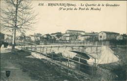 69 BRIGNAIS / Le Quartier De La Giraudière / - Brignais