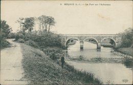 44 BOUAYE / Le Pont Sur L'Acheneau / - Bouaye