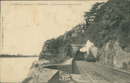 44 LE CELLIER / La Loire Vue à La Sortie Du Tunnel / - Le Cellier