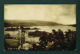 SCOTLAND  -  Rothesay  Kyles Of Bute  Used Postcard As Scans - Bute