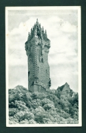 SCOTLAND  -  Stirling  The Wallace Monument  Used Postcard As Scans (stamp Removed) - Stirlingshire