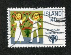 A-241  Iceland 1979  Scott #519   Offers Welcome! - Used Stamps