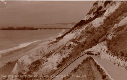 NT2/ Bournemouth 1930 Pier And Cliffs From The Zigzag, RPPc Judges - Bournemouth (bis 1972)