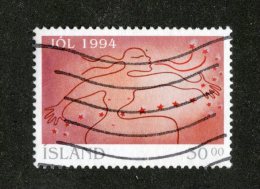 A-250  Iceland 1994  Scott #790   Offers Welcome! - Used Stamps