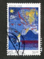 A-255  Iceland 1992  Scott #760   Offers Welcome! - Used Stamps