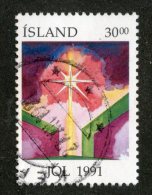 A-257  Iceland 1991  Scott #747   Offers Welcome! - Used Stamps