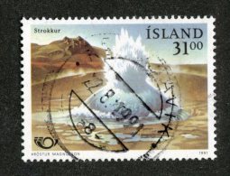 A-258  Iceland 1991  Scott #742   Offers Welcome! - Used Stamps