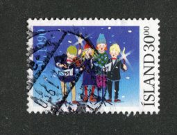 A-261  Iceland 1990  Scott #717   Offers Welcome! - Used Stamps