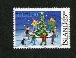 A-262  Iceland 1990  Scott #717   Offers Welcome! - Used Stamps