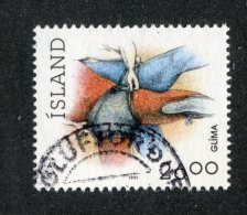 A-268  Iceland 1990  Scott #707   Offers Welcome! - Used Stamps