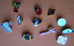 Pin's  Divers Super Mario Jessica Rabbit Etc... - Sets