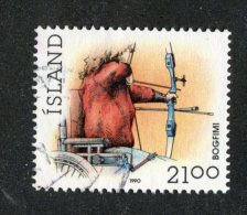 A-269  Iceland 1990  Scott #700   Offers Welcome! - Used Stamps