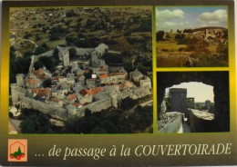 C.P.M. - AVEYRON - La Couvertoirade - Sur Le Plateau Du Larzac - Le Village - TBE - Andere Gemeenten