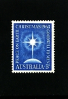 AUSTRALIA - 1963  CHRISTMAS  MINT NH - Neufs