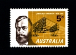 AUSTRALIA - 1965  LAWRENCE HARGRAVE  MINT NH - Neufs