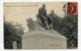 CP , 55 , VERDUN , Monument De La Défense - Verdun