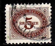 ÖSTERREICH AUSTRIA [Porto] MiNr 0004 A ( O/used ) [La] - Postage Due