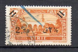 Syrie N°243  Oblitéré Alep - Used Stamps