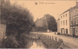 Fosses - Rue Des Remparts - 1925 - Fosses-la-Ville