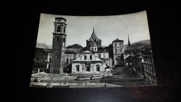 C-17673 CARTOLINA TORINO - PIAZZA SAN GIOVANNI IL DUOMO - AUTOBUS TRAM E AUTO D'EPOCA - Kirchen