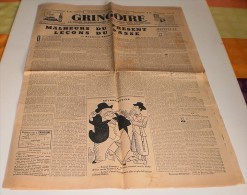 Journal  Gringoire Du 14 Mai 1943 - Francese