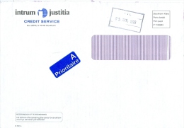 Schweden Stockholm Klara Porto Betalt 1993 Intrum Justitia - Postal Stationery